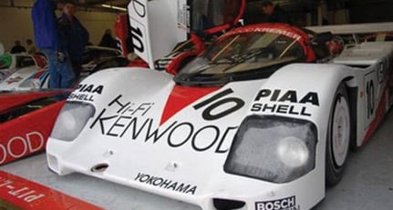 Porsche 962 Kremer 1988 Le Mans, 1988 European Interseries Championship Winning Car 1987