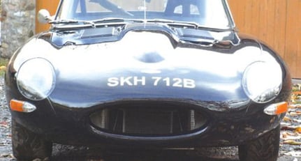 Jaguar E-Type SI Competition 1964