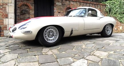 Jaguar E-Type SI Lightweight Recreation- Ex-Jools Holland 1966
