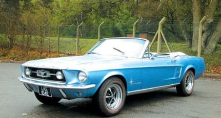 Ford Mustang 348ci Convertible 1967