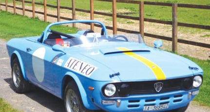 Lancia Fulvia Barchetta 1975