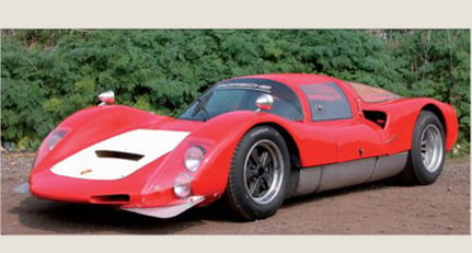 Porsche 906 Ex-Works Targa Florio, Le Mans 1966