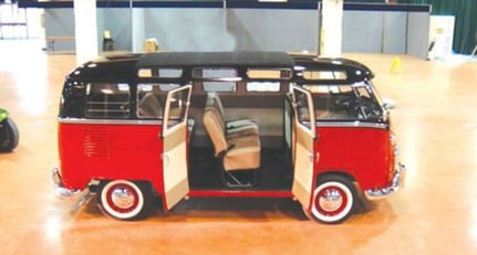 VW Samba 21-window Deluxe Microbus 1967