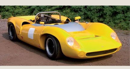 Lola T70 Spyder MkII Ex-John Mecom/Jim Hall 1966