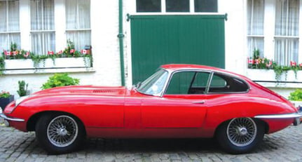 Jaguar E-Type SII FHC 1970