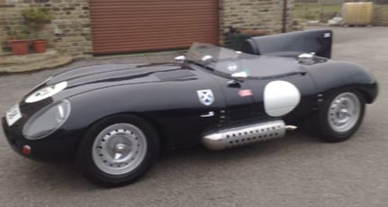 Jaguar D-Type Replica by Le Mans 1988