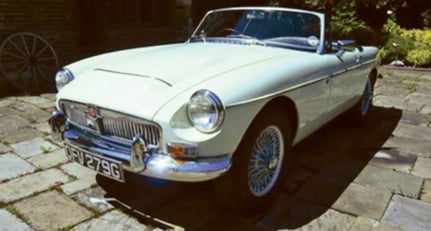 MG C Roadster with o/d 1969