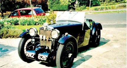 MG J2 Supercharged 1933