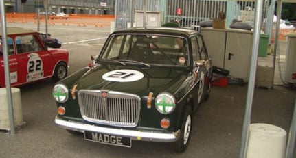 MG 1100 FIA papers historic saloon 1962