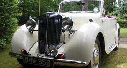 MG Y Special roadster 1950