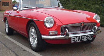 MG B Roadster 1963