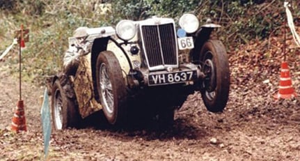 MG PB Half Crackers Team Car 1936