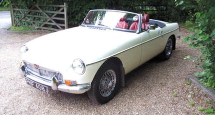 MG B Roadster 1970