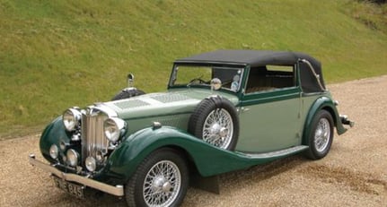 MG WA Tickford Drophead Coupe 1939