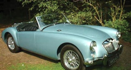 MG A Roadster 1500cc 1959