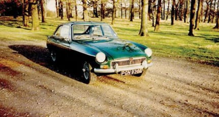 MG B GT 1967