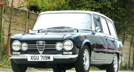 Alfa Romeo Giulia Estate 1973