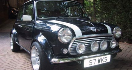 Rover Mini Cooper Number 1 1998