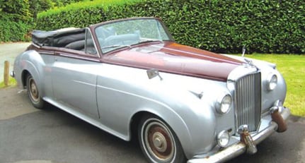 Bentley S1  Drophead Coupe by Rippon Bros. 1956