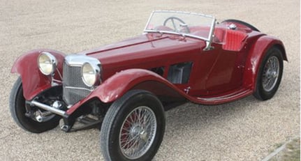 Jaguar SS Special Roadster 1953