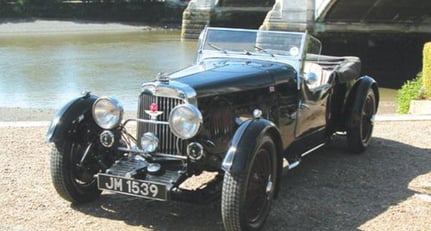 Aston Martin 1.5 Litre International 1.5 Litre Open Tourer 1934