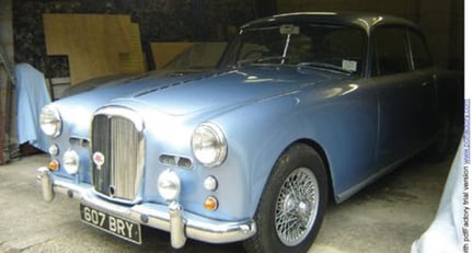 Alvis TD 21 Coupe by Park Ward 1961
