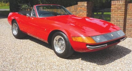 Ferrari 365 GTB/4 'Daytona' Spyder - ex-Chris Evans 1970