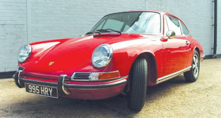 Porsche 911 S Short Wheelbase - RHD, one of 35 1968