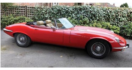 Jaguar E-Type SIII Roadster 1974