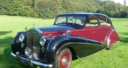 Rolls-Royce Silver Wraith ex-Monte Carlo Rally 1950