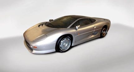 Jaguar XJ220 Unrgistered, 151 miles from new 1993