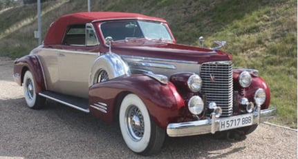 Cadillac V16 1938