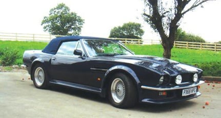 Aston Martin V8 Vantage Volante 1988