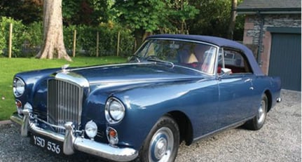Bentley S2  Continental Drophead Coupe by Park Ward 1960