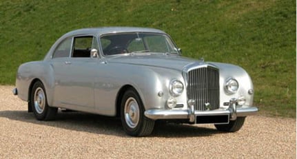 Bentley S1  Continental S1 Fastback by HJ Mulliner 1956