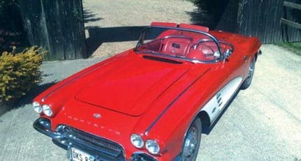 Chevrolet Corvette Convertible 1961