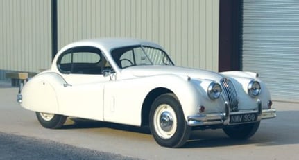 Jaguar XK140 Fixed Head Coupe 1956