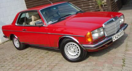 Mercedes-Benz E-Class 280CE 1989