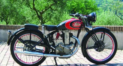Motorcycles Sertum 250 VT 1937