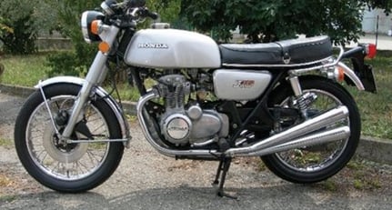 Motorcycles Honda CB 350 Four 1973