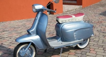 Motorcycles Lambretta Innocenti-Lambretta 125 LI Special – One Owner until 2007 1967