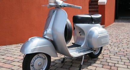 Motorcycles Piaggio Vespa Sprint 150 1965