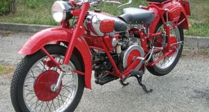 Motorcycles Moto Guzzi 500 Falcone 1953