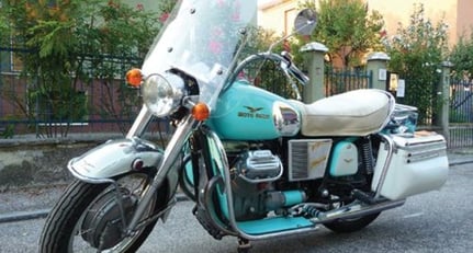 Motorcycles Moto Guzzi V7 Custom 1971