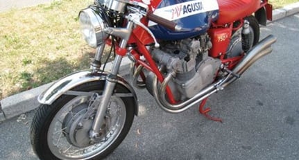 Motorcycles MV Agusta 750S 1970