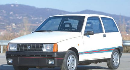 Lancia Y10 Turbo Martini 1988