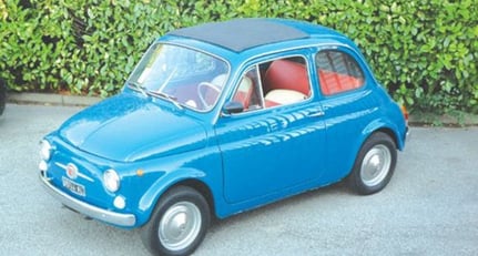 Fiat 500 F 1967