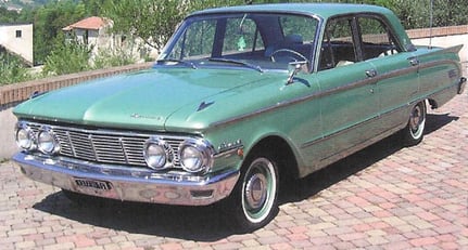 Mercury Comet 1963
