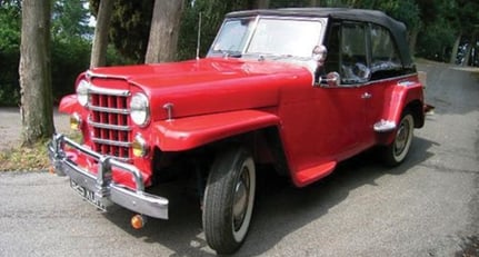 Willys Jeepster 1950