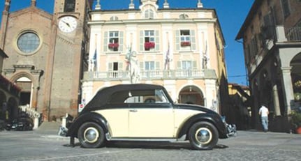 VW Beetle Karmann Cabriolet 1958